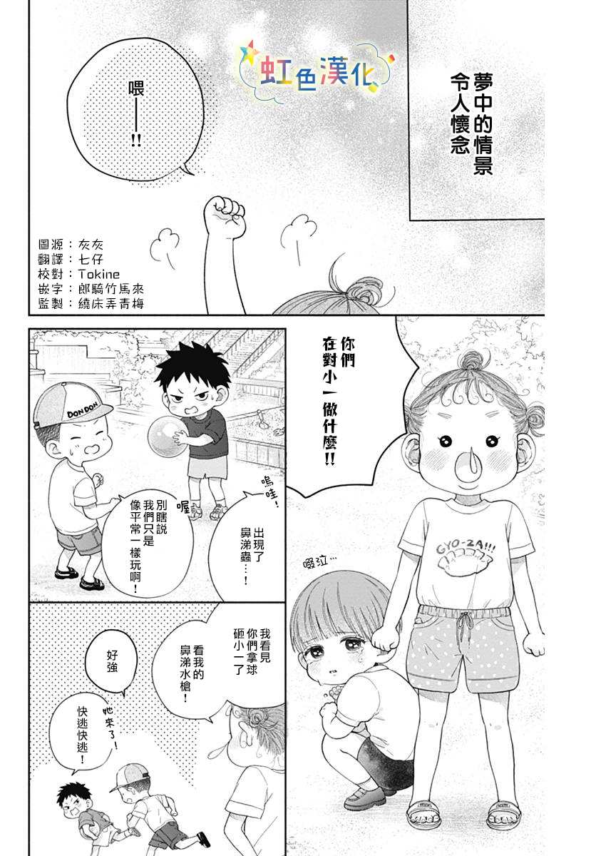 《恋香夏日》漫画最新章节第1话免费下拉式在线观看章节第【3】张图片