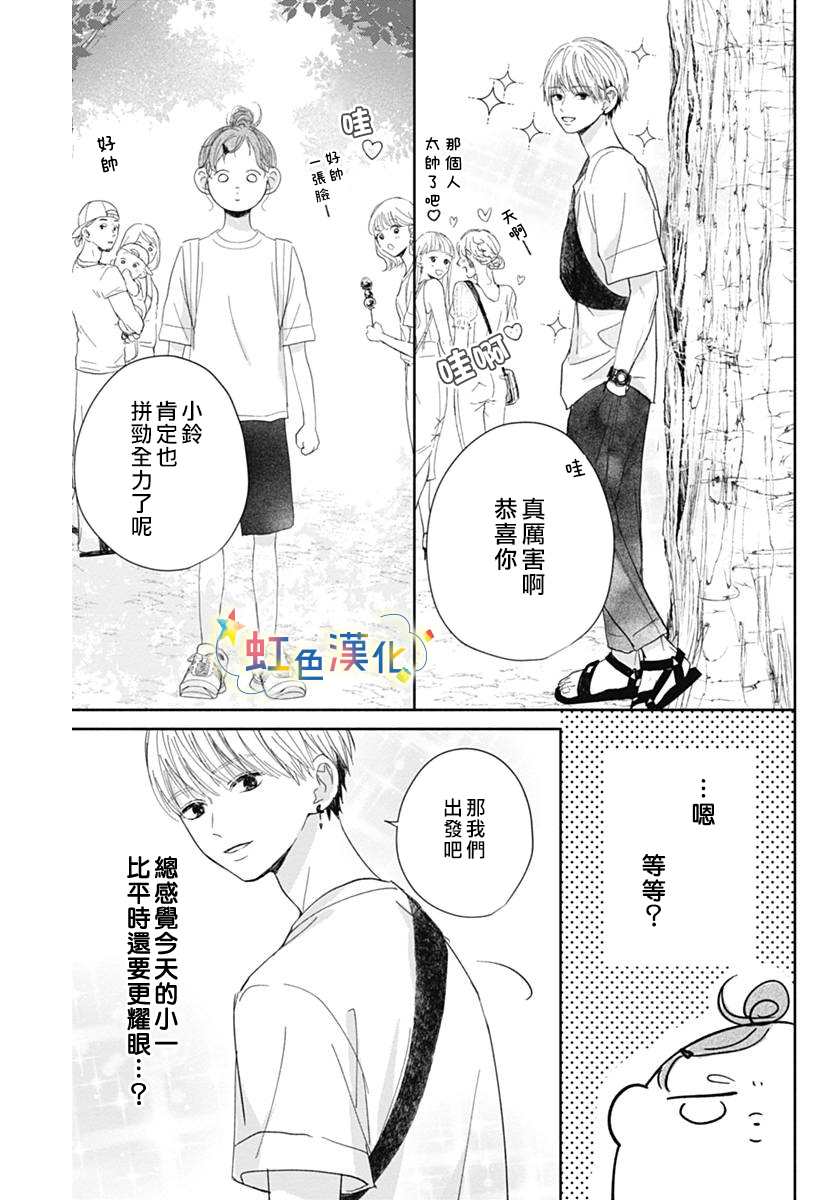 《恋香夏日》漫画最新章节第1话免费下拉式在线观看章节第【24】张图片