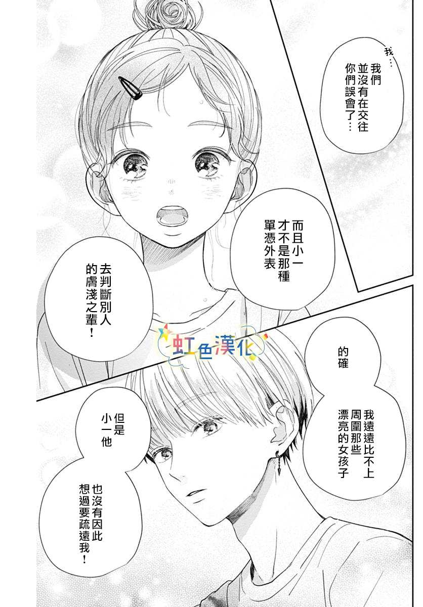 《恋香夏日》漫画最新章节第1话免费下拉式在线观看章节第【34】张图片