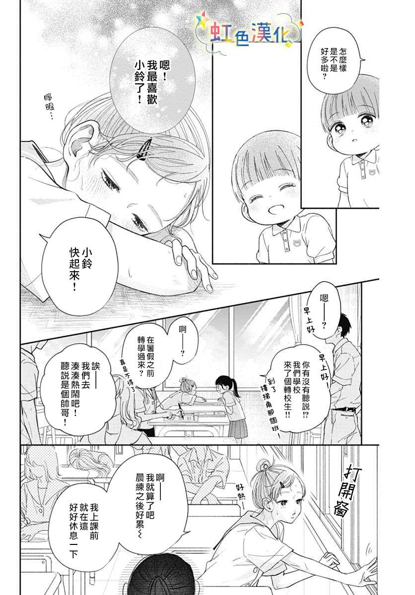 《恋香夏日》漫画最新章节第1话免费下拉式在线观看章节第【7】张图片