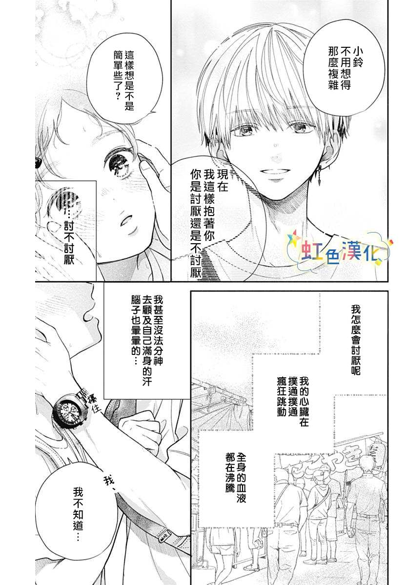 《恋香夏日》漫画最新章节第1话免费下拉式在线观看章节第【42】张图片