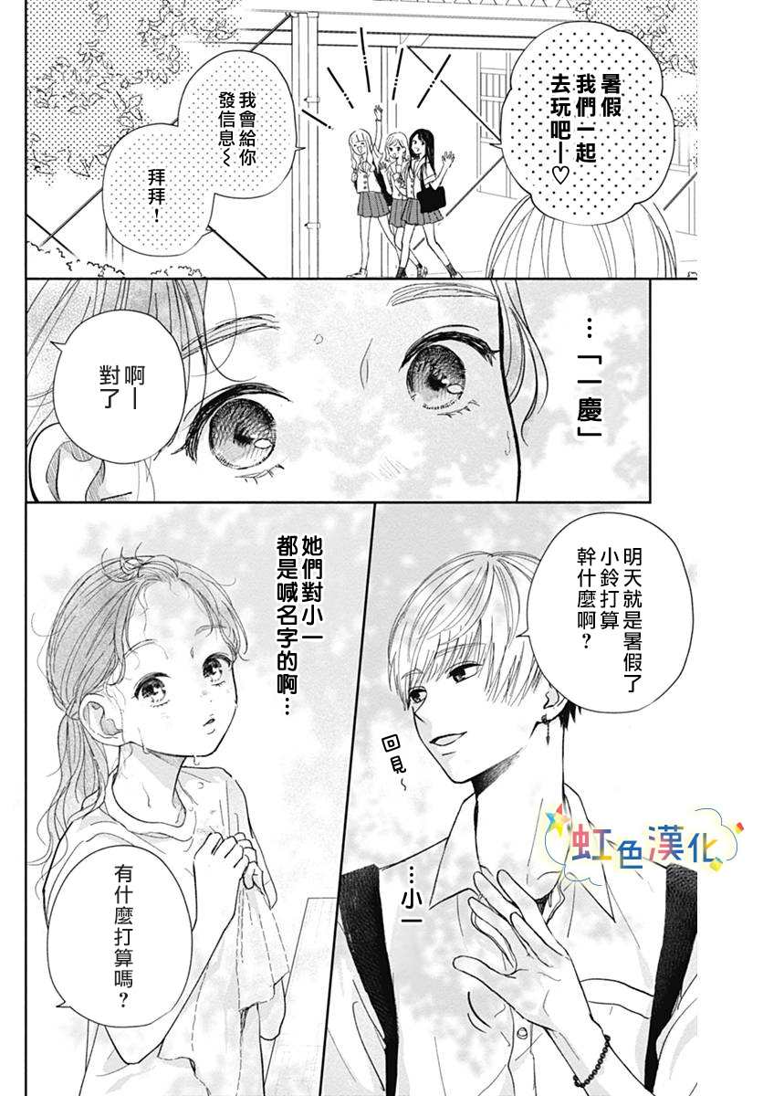 《恋香夏日》漫画最新章节第1话免费下拉式在线观看章节第【19】张图片