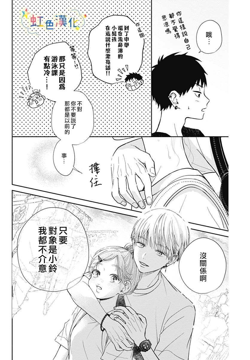 《恋香夏日》漫画最新章节第1话免费下拉式在线观看章节第【35】张图片