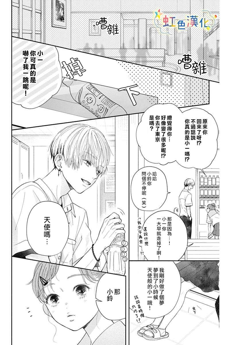 《恋香夏日》漫画最新章节第1话免费下拉式在线观看章节第【11】张图片