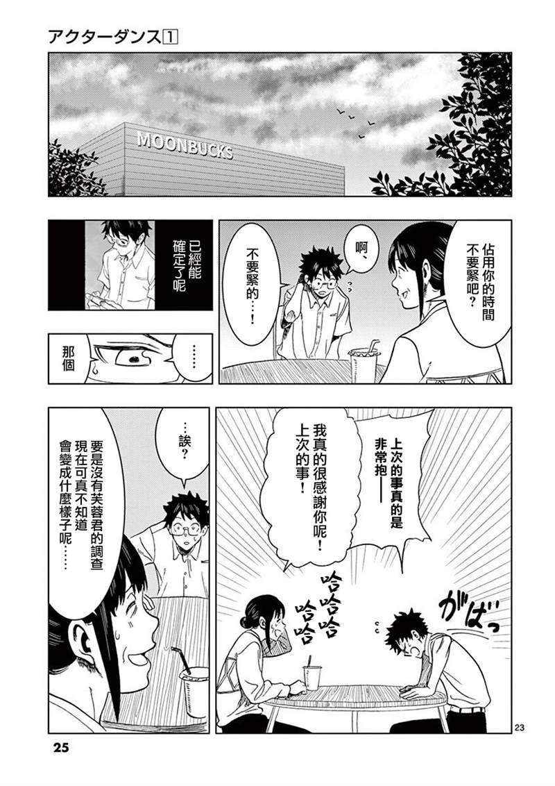 《伪装者之舞》漫画最新章节第1话免费下拉式在线观看章节第【24】张图片