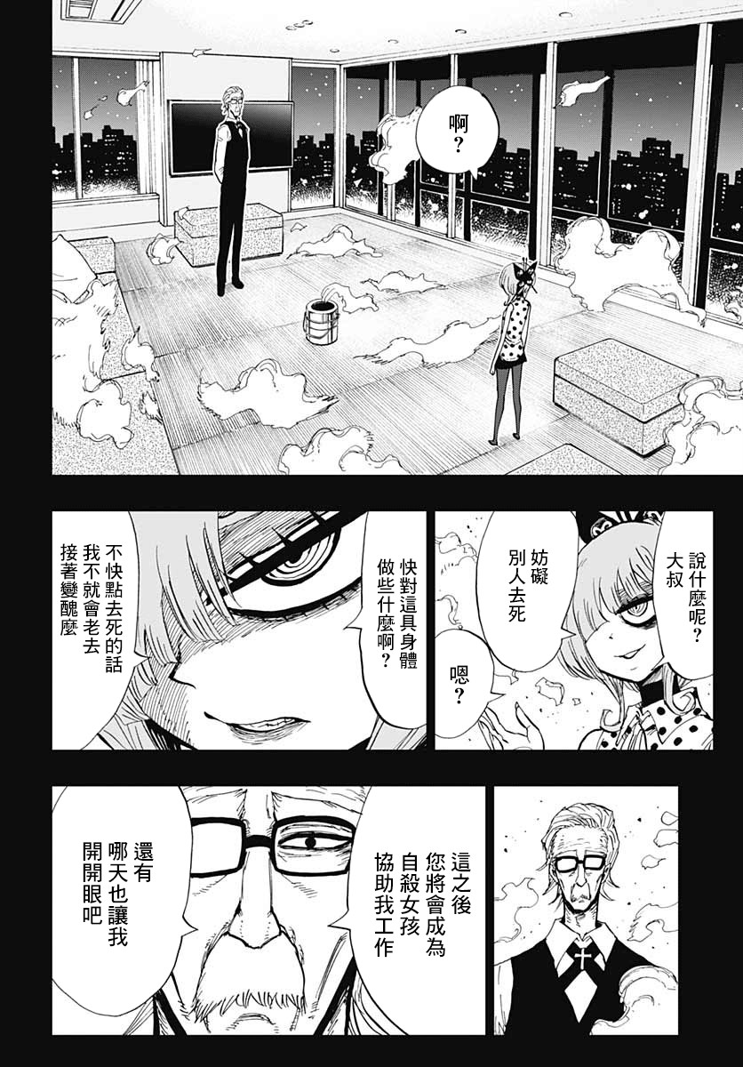 《自杀女孩》漫画最新章节第4话免费下拉式在线观看章节第【32】张图片