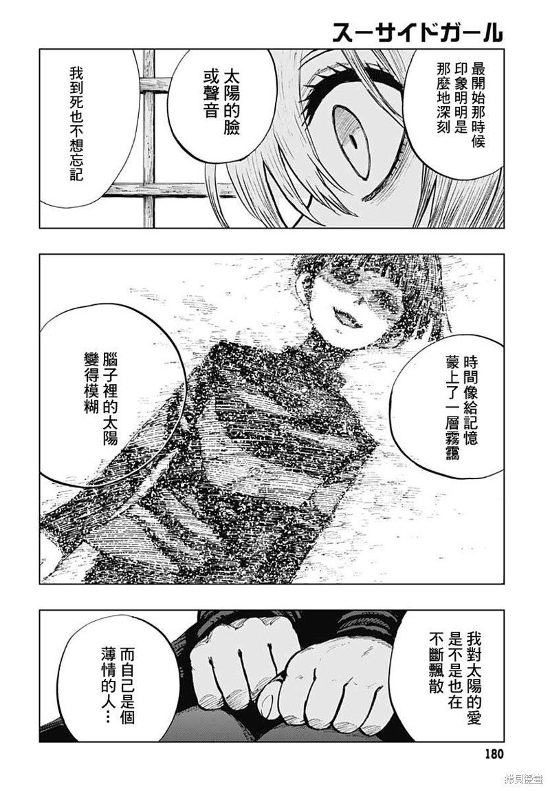 《自杀女孩》漫画最新章节第25话免费下拉式在线观看章节第【13】张图片