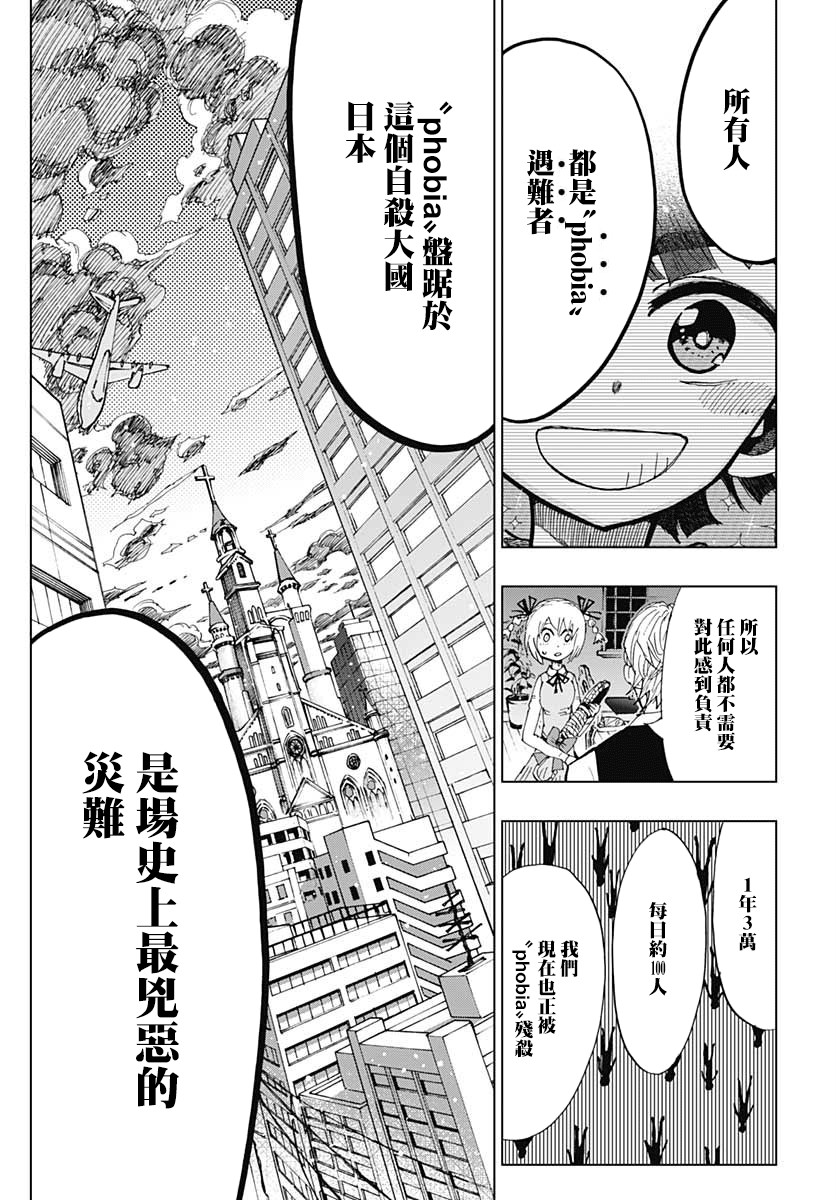 《自杀女孩》漫画最新章节第2话 青木原星-后篇免费下拉式在线观看章节第【19】张图片