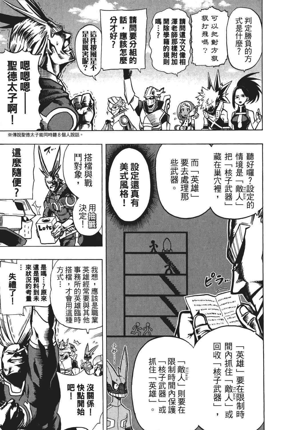 《我的英雄学园》漫画最新章节第2卷免费下拉式在线观看章节第【16】张图片