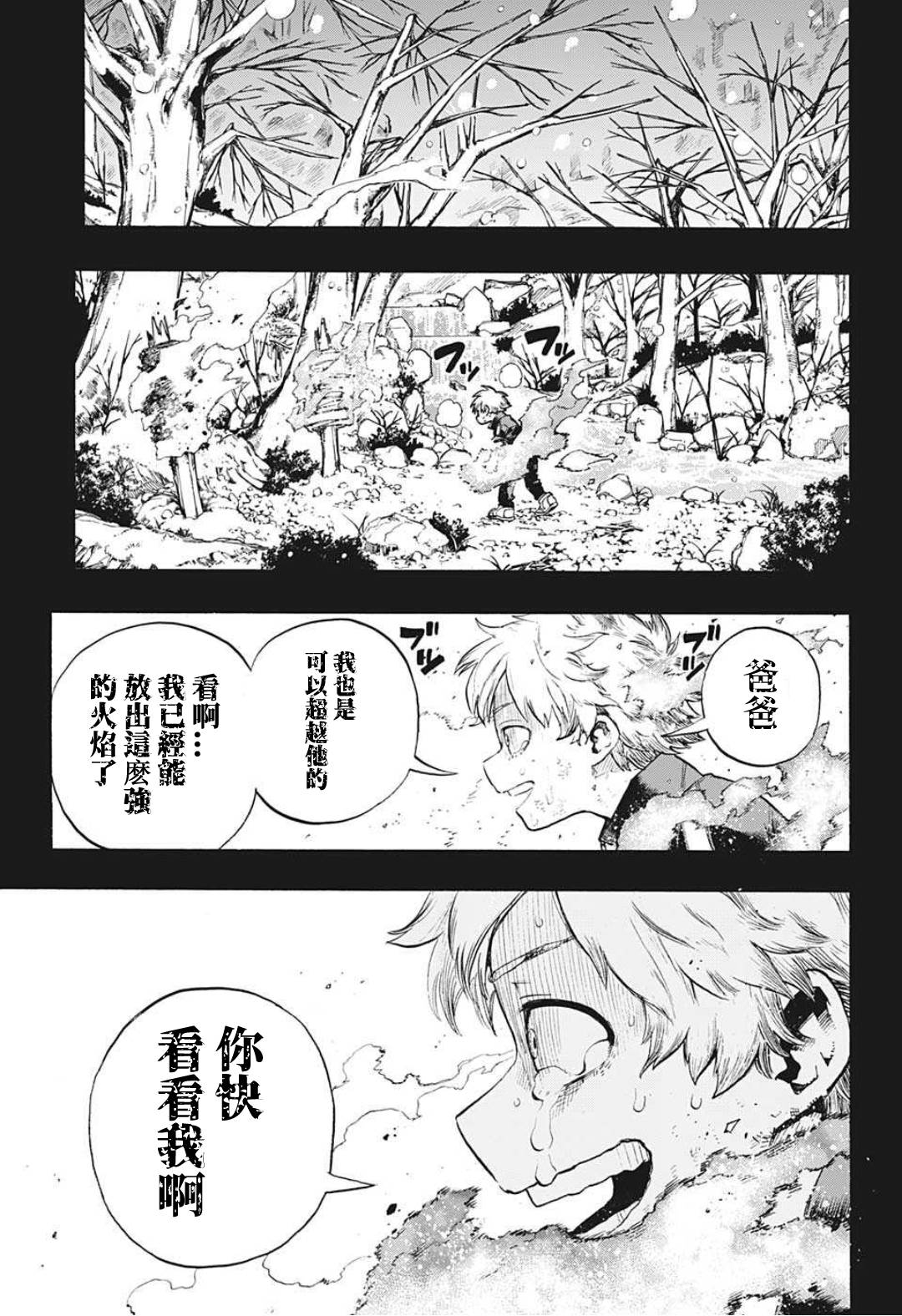 《我的英雄学园》漫画最新章节第301话 用火不慎（前篇）免费下拉式在线观看章节第【13】张图片