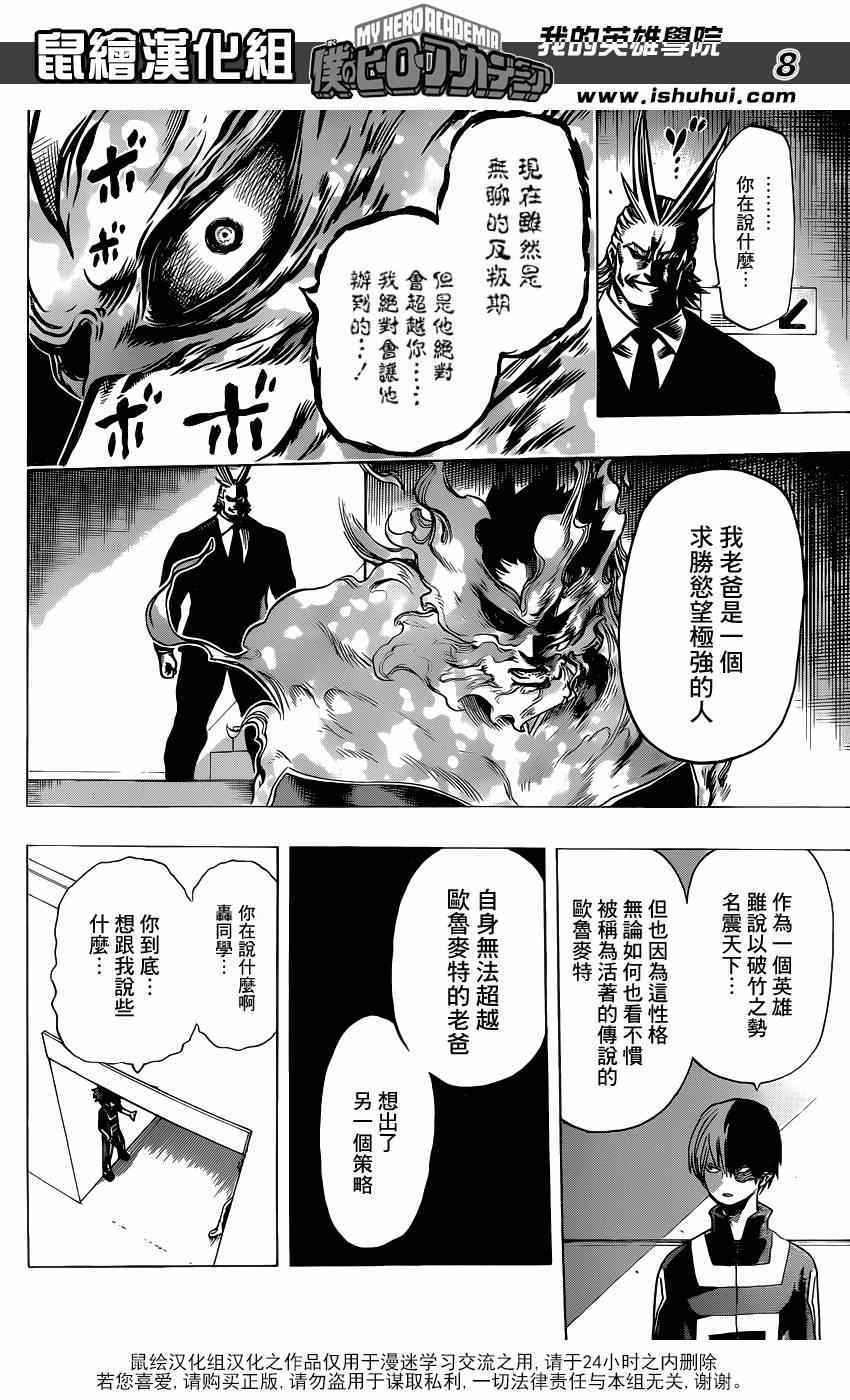 《我的英雄学园》漫画最新章节第31话免费下拉式在线观看章节第【8】张图片