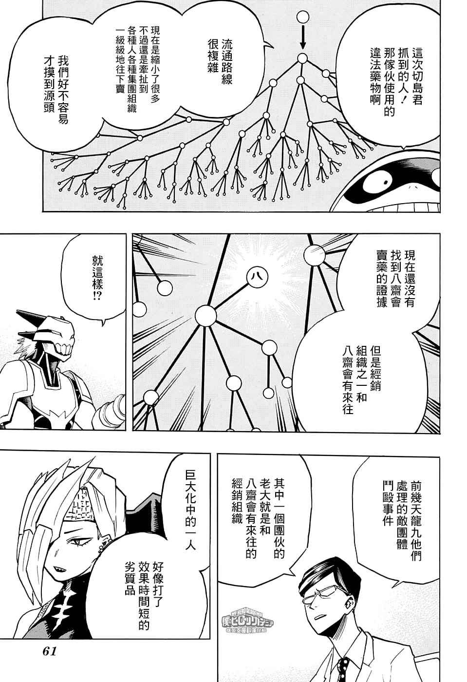 《我的英雄学园》漫画最新章节第135话免费下拉式在线观看章节第【13】张图片