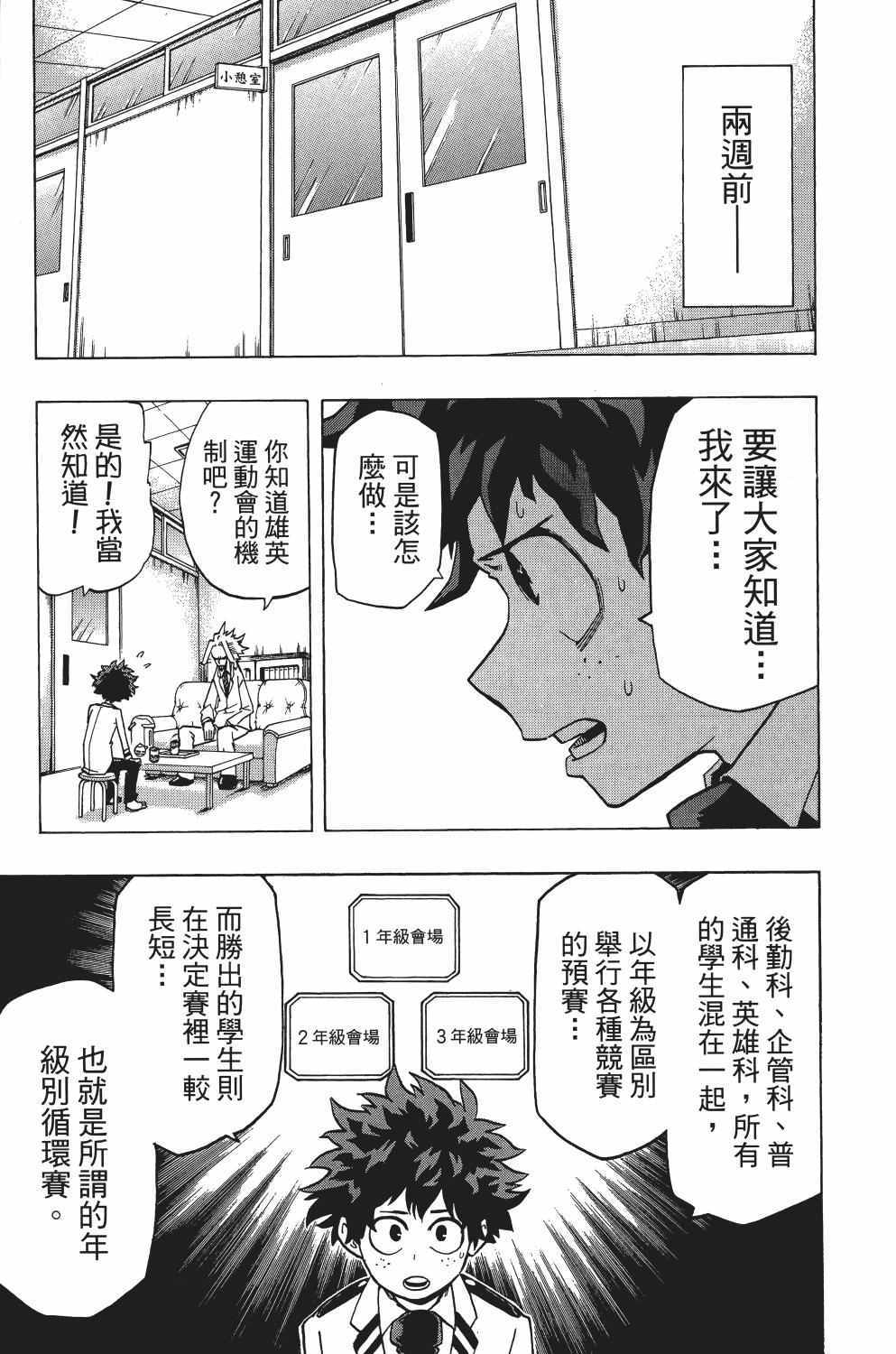 《我的英雄学园》漫画最新章节第3卷免费下拉式在线观看章节第【118】张图片