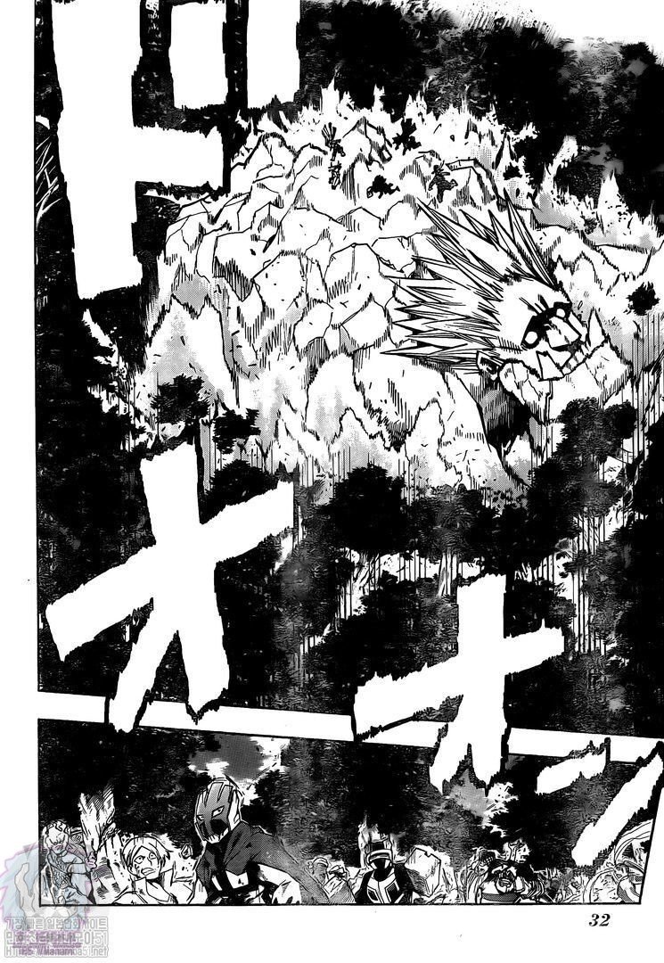 《我的英雄学园》漫画最新章节第279话免费下拉式在线观看章节第【8】张图片