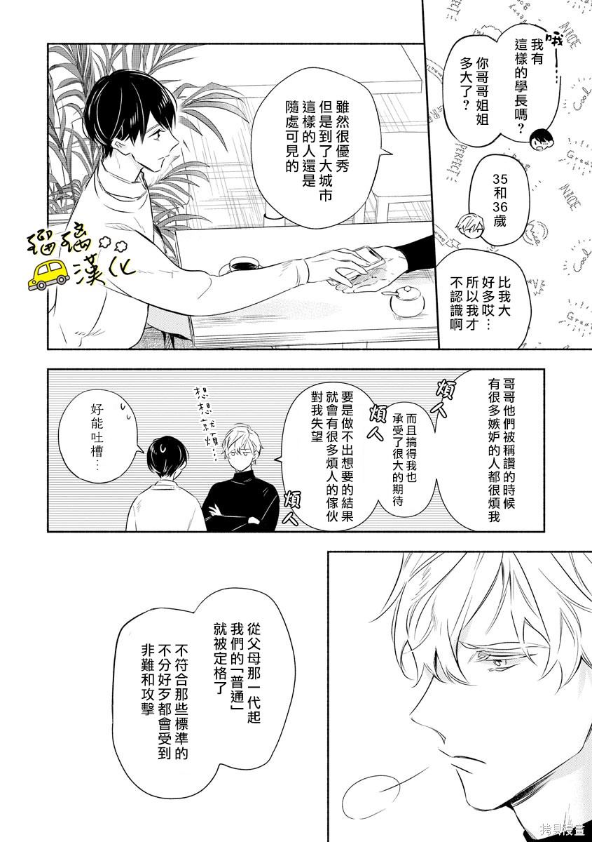 《下次见面就抱你。初恋对象再重逢已狼化…。》漫画最新章节第3话免费下拉式在线观看章节第【15】张图片