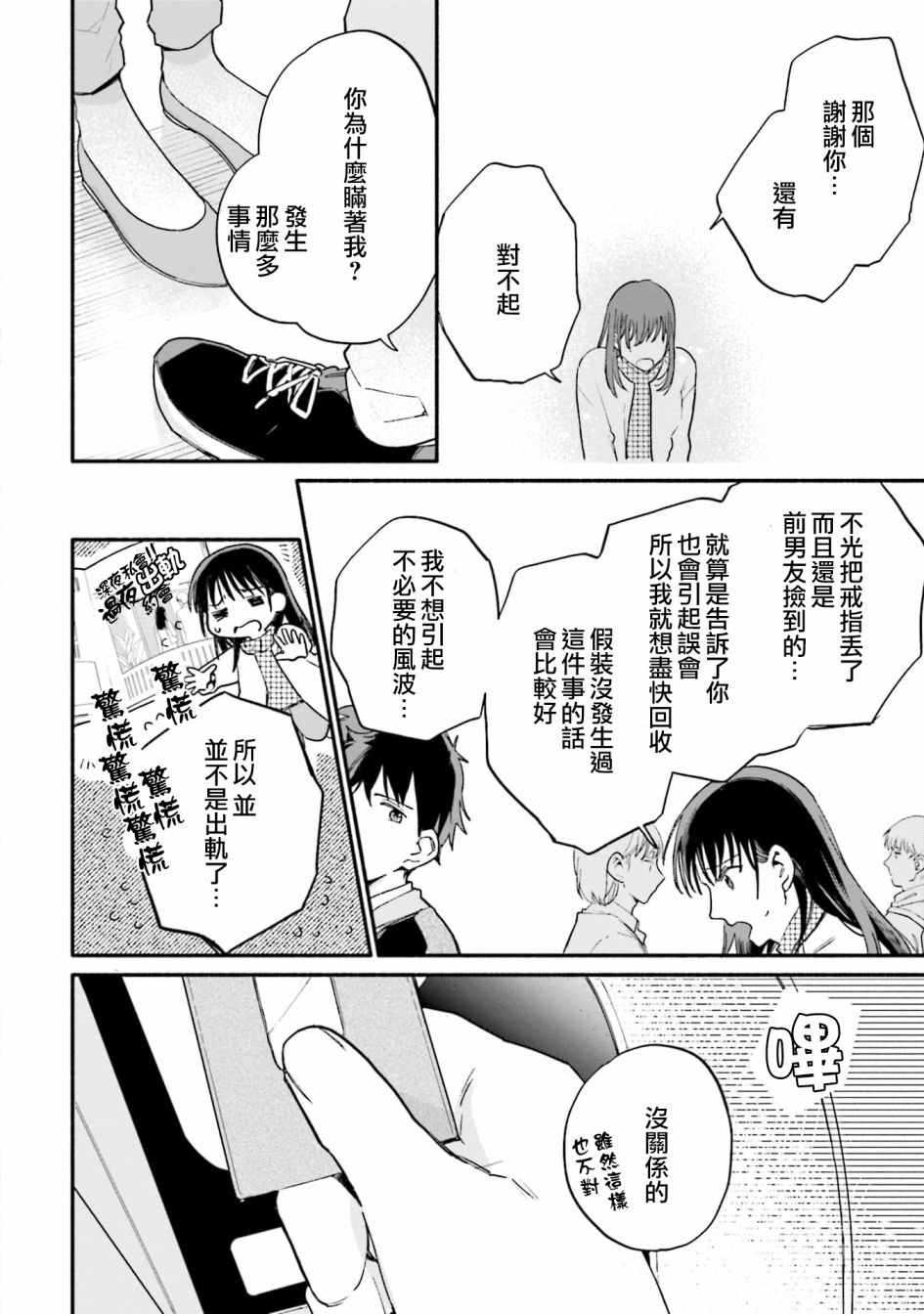 《收下老公的童贞》漫画最新章节第8话免费下拉式在线观看章节第【21】张图片