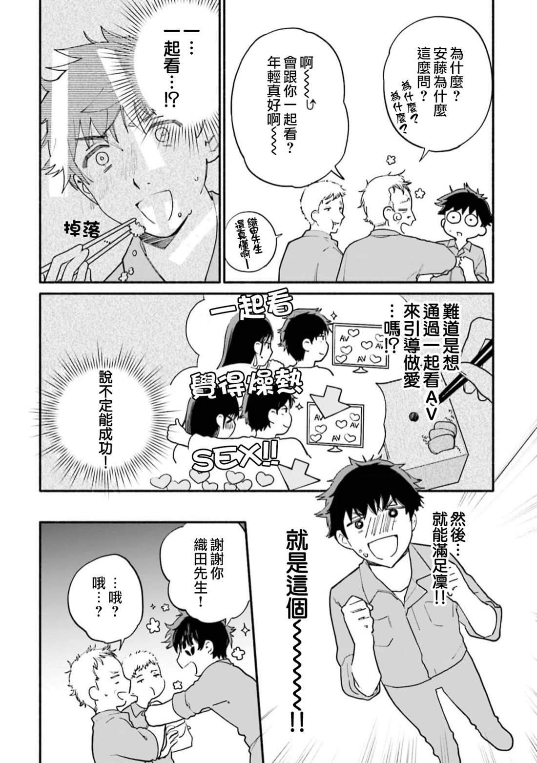 《收下老公的童贞》漫画最新章节第6话免费下拉式在线观看章节第【2】张图片