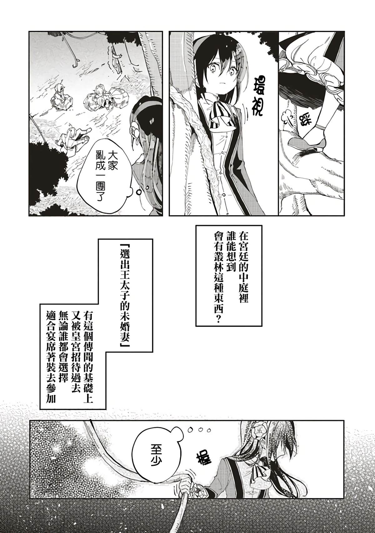 《原·倾国的美女和破碎旗帜的王太子~即使转生也无法回避处刑结局!~》漫画最新章节第1.2话免费下拉式在线观看章节第【13】张图片