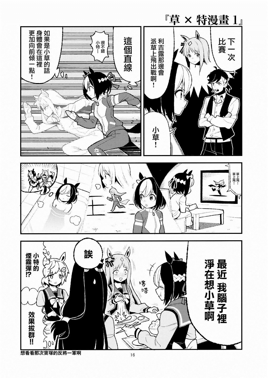 《赛马娘日常》漫画最新章节第1话免费下拉式在线观看章节第【15】张图片