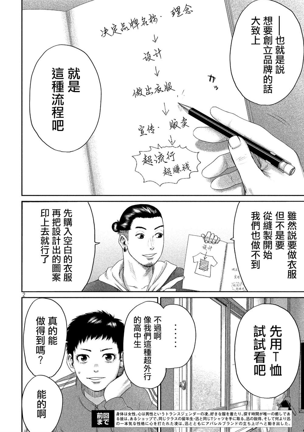 《BOYS RUN THE RIOT》漫画最新章节第2话免费下拉式在线观看章节第【2】张图片