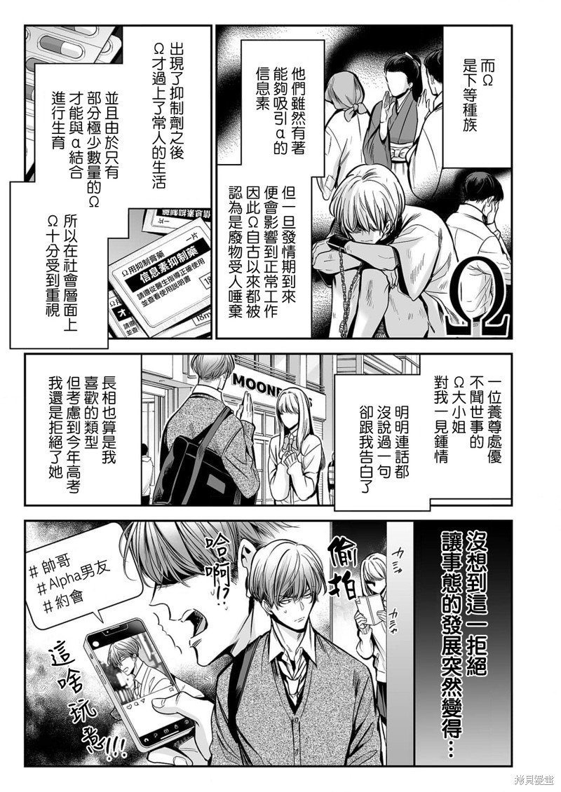 《你是我的Omega吧》漫画最新章节第1话免费下拉式在线观看章节第【12】张图片