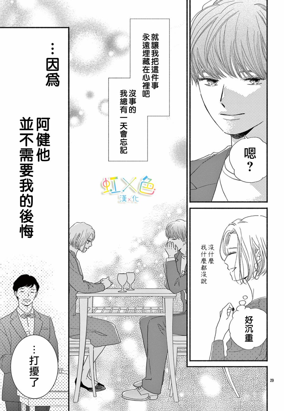 《对不起·我喜欢你·我爱你》漫画最新章节短篇免费下拉式在线观看章节第【29】张图片