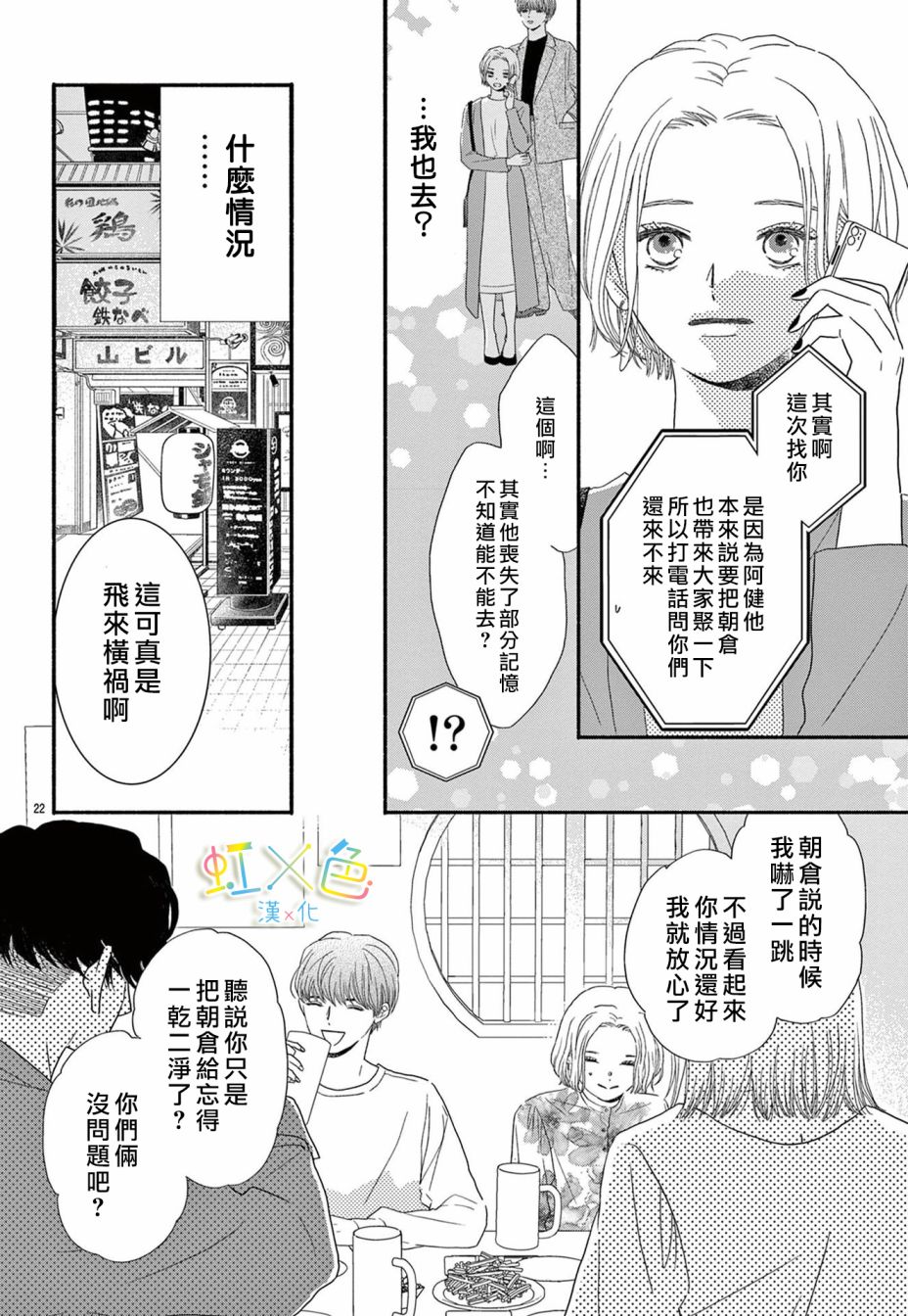 《对不起·我喜欢你·我爱你》漫画最新章节短篇免费下拉式在线观看章节第【22】张图片