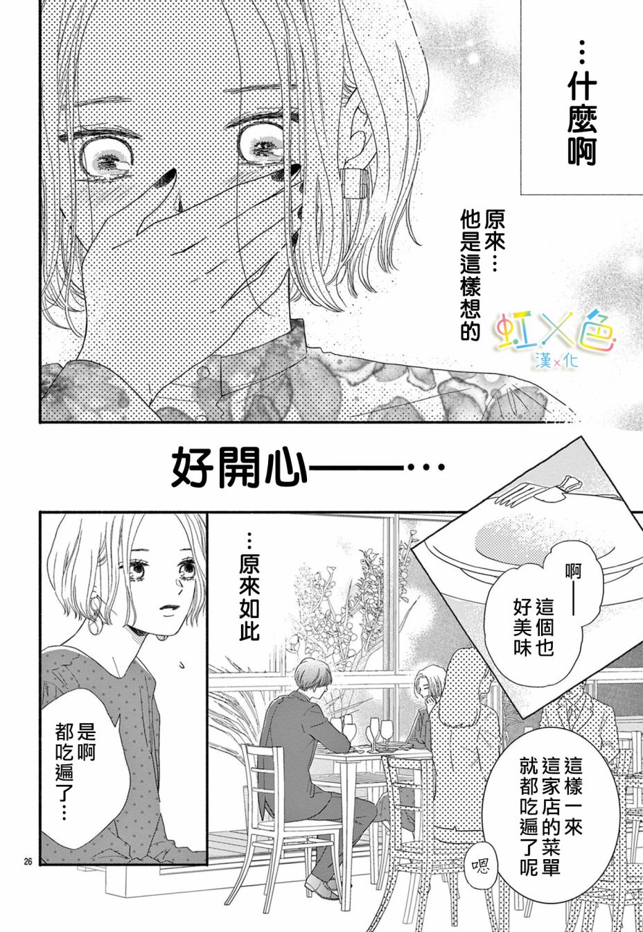 《对不起·我喜欢你·我爱你》漫画最新章节短篇免费下拉式在线观看章节第【26】张图片