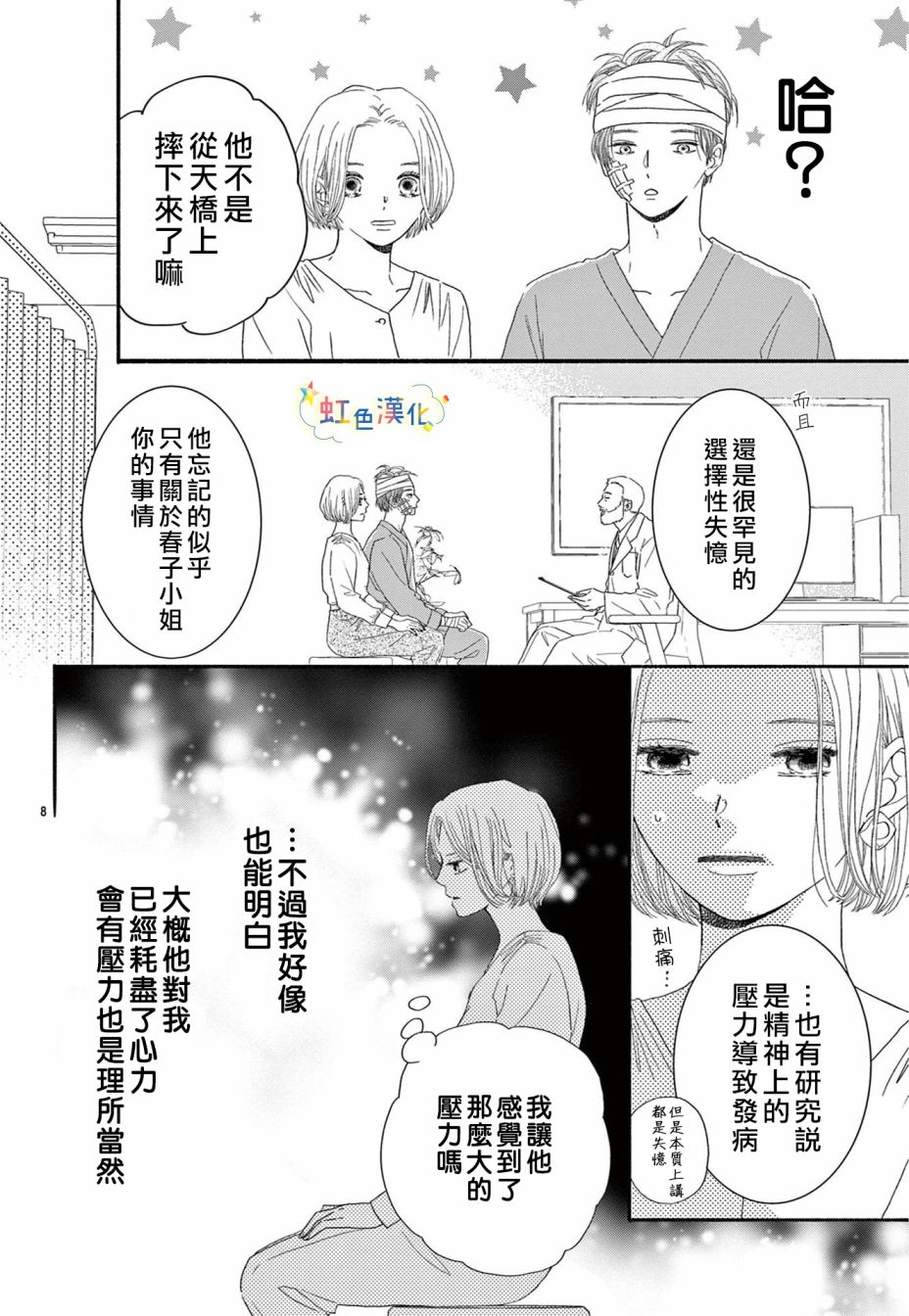 《对不起·我喜欢你·我爱你》漫画最新章节短篇免费下拉式在线观看章节第【8】张图片