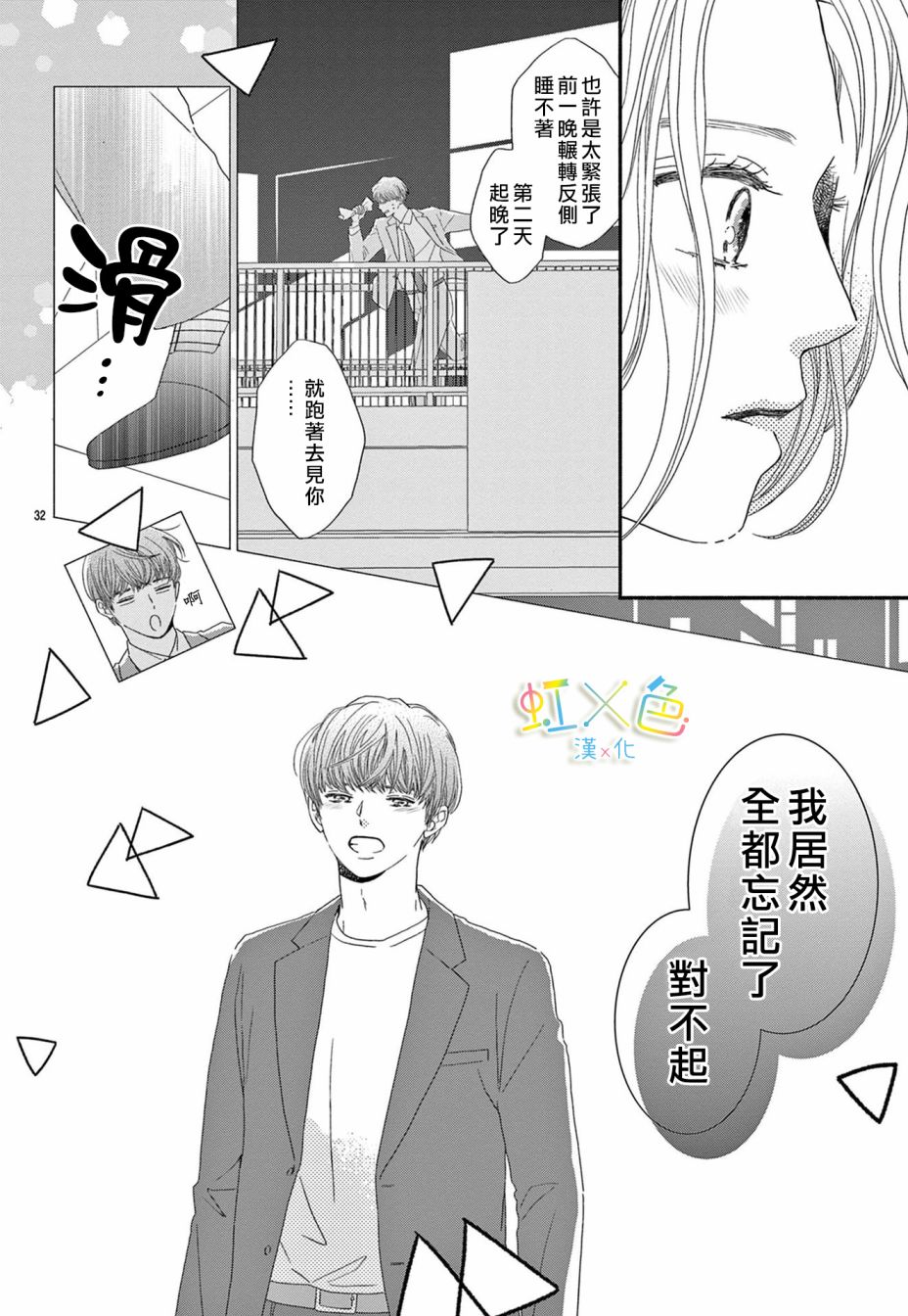 《对不起·我喜欢你·我爱你》漫画最新章节短篇免费下拉式在线观看章节第【32】张图片