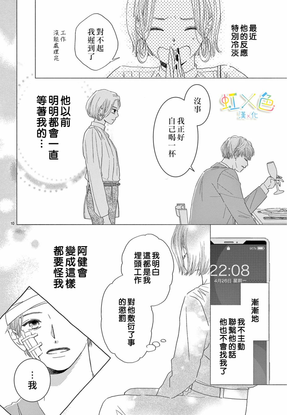 《对不起·我喜欢你·我爱你》漫画最新章节短篇免费下拉式在线观看章节第【10】张图片