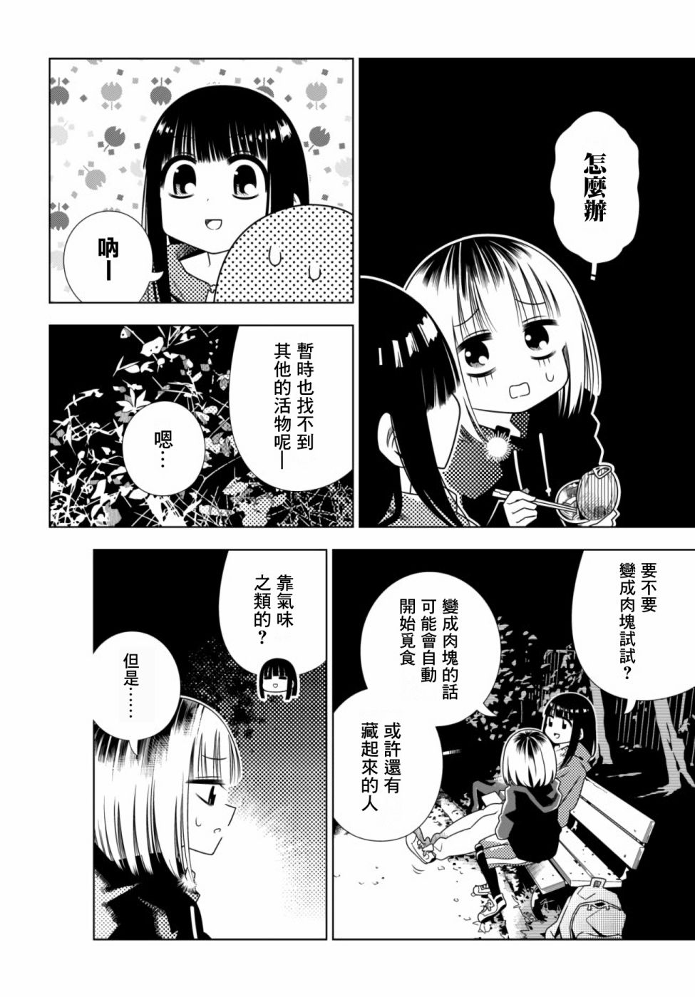 《即使你变成了肉块》漫画最新章节第6话免费下拉式在线观看章节第【10】张图片