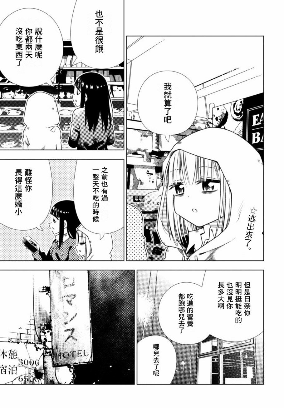 《即使你变成了肉块》漫画最新章节第5话 逃避免费下拉式在线观看章节第【1】张图片