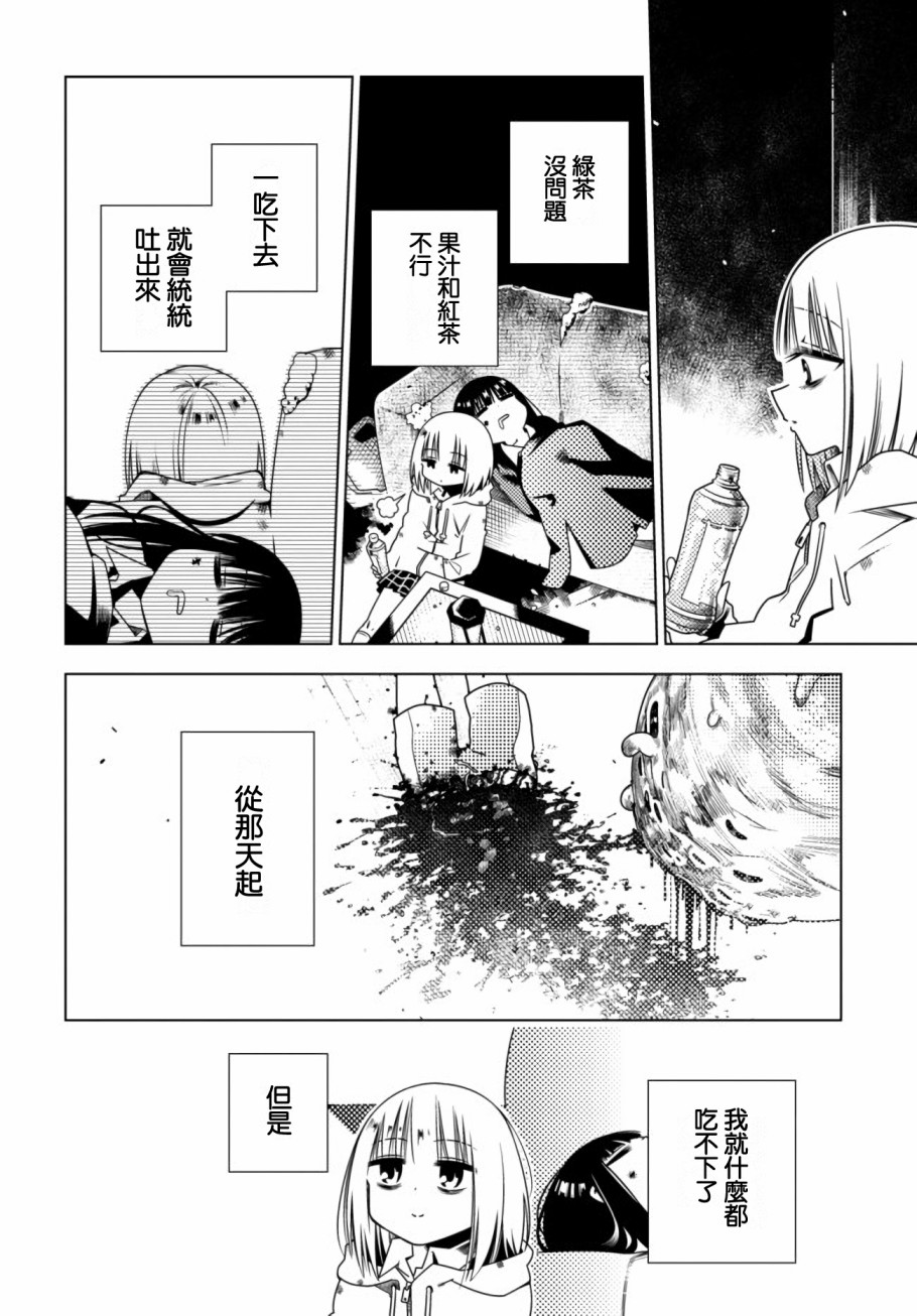 《即使你变成了肉块》漫画最新章节第5话 逃避免费下拉式在线观看章节第【4】张图片