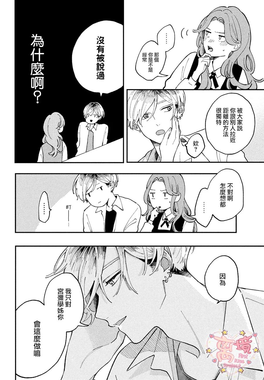 《渐热式初吻》漫画最新章节第2话免费下拉式在线观看章节第【16】张图片