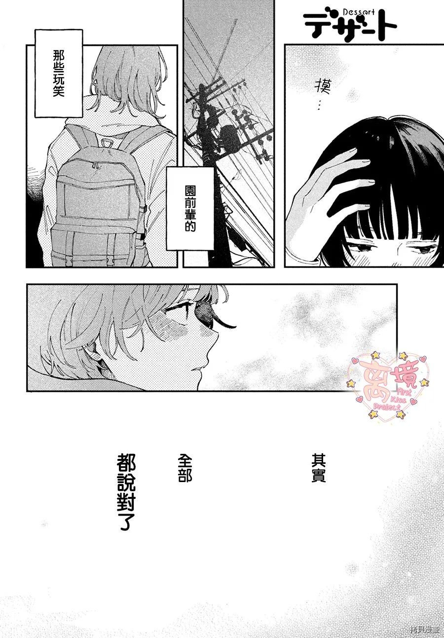 《渐热式初吻》漫画最新章节第1话免费下拉式在线观看章节第【21】张图片