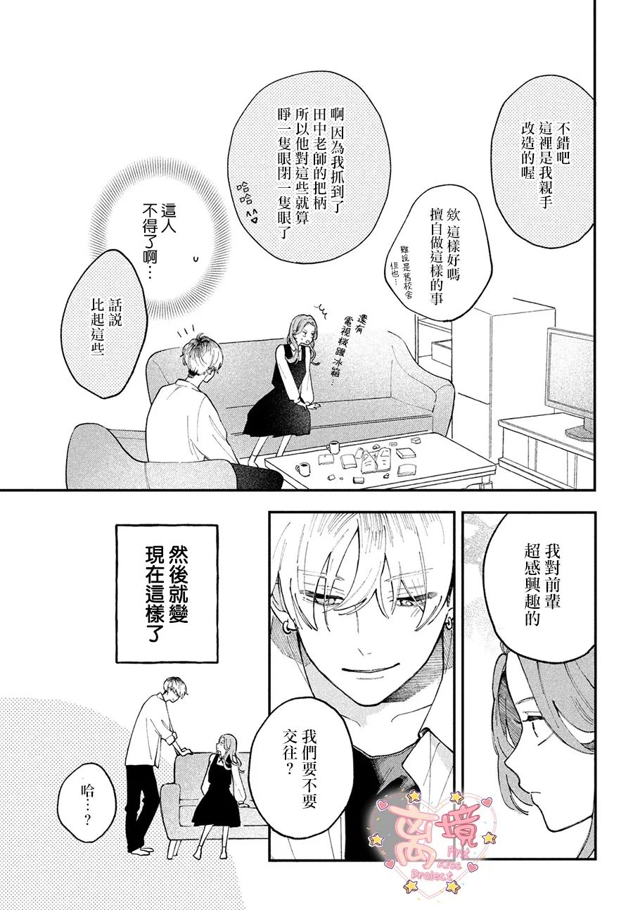 《渐热式初吻》漫画最新章节第2话免费下拉式在线观看章节第【11】张图片