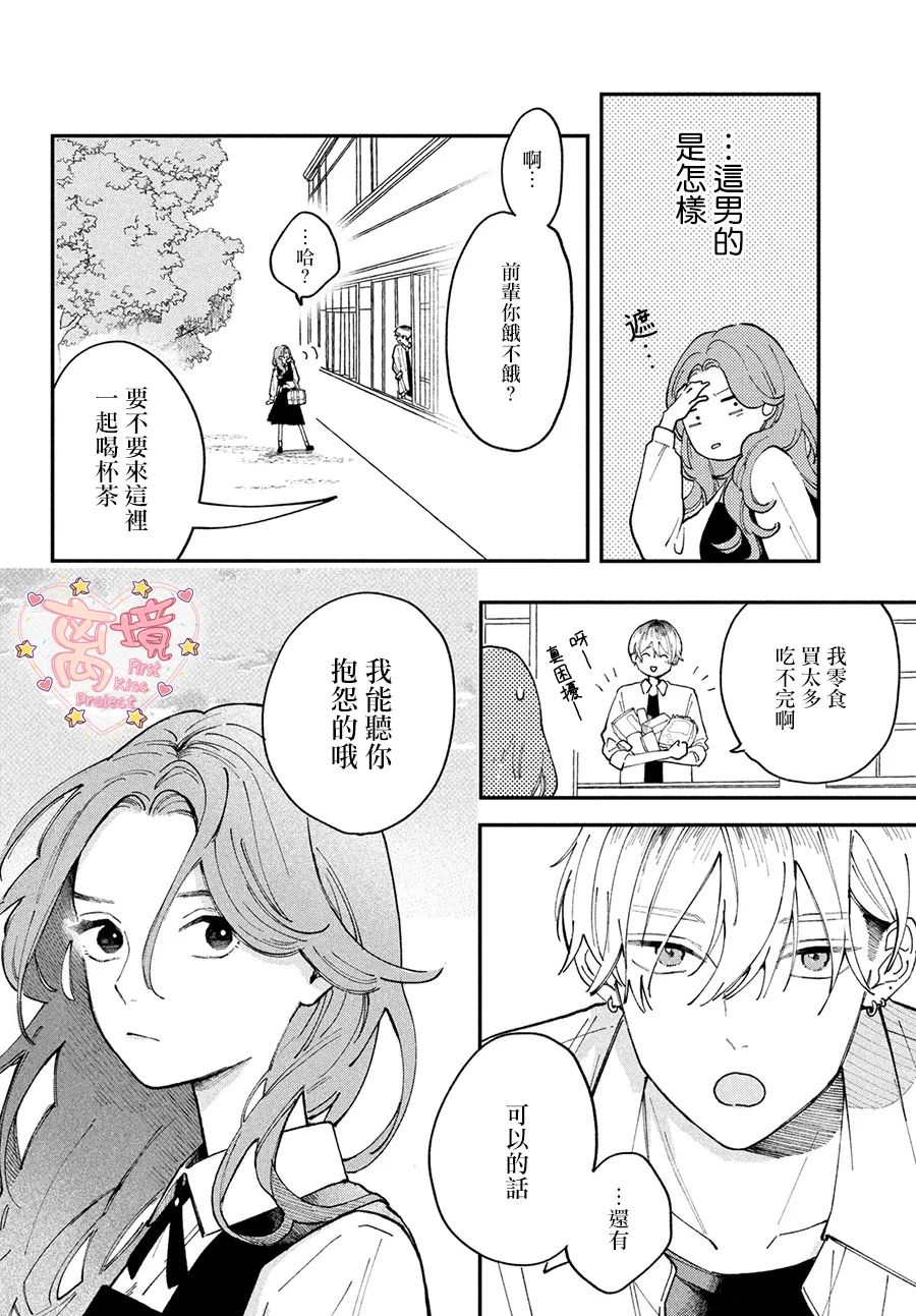 《渐热式初吻》漫画最新章节第2话免费下拉式在线观看章节第【6】张图片