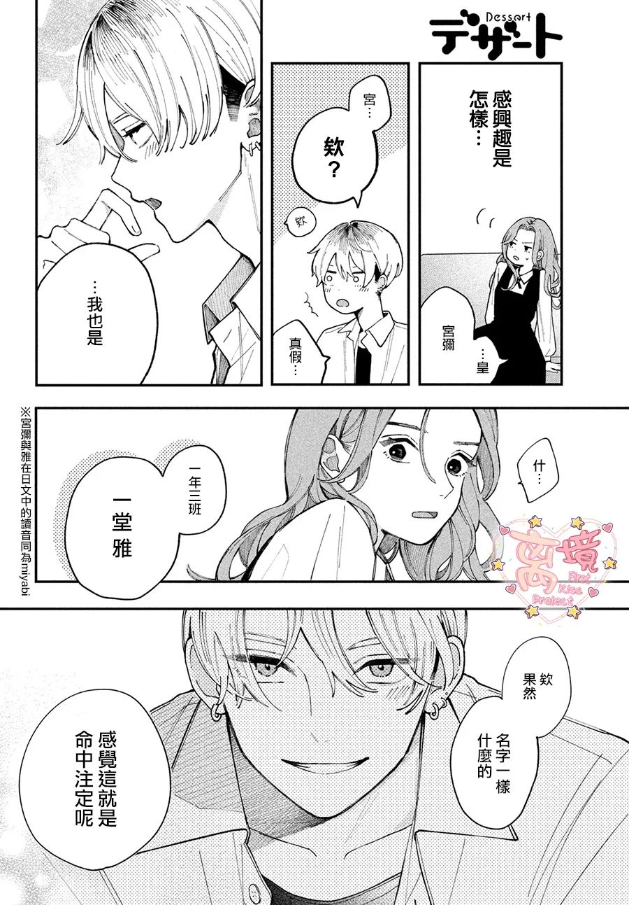 《渐热式初吻》漫画最新章节第2话免费下拉式在线观看章节第【2】张图片