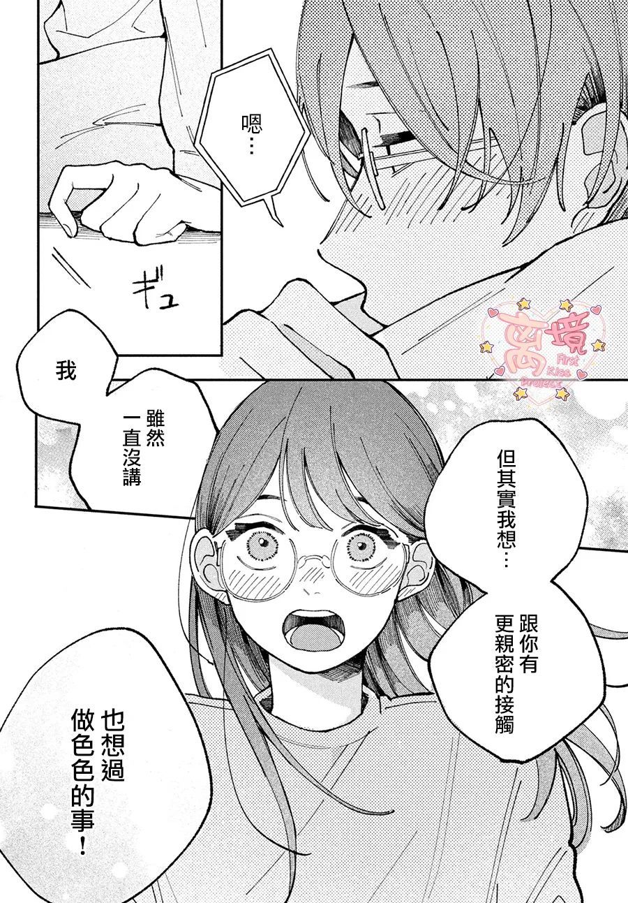 《渐热式初吻》漫画最新章节第3话免费下拉式在线观看章节第【24】张图片