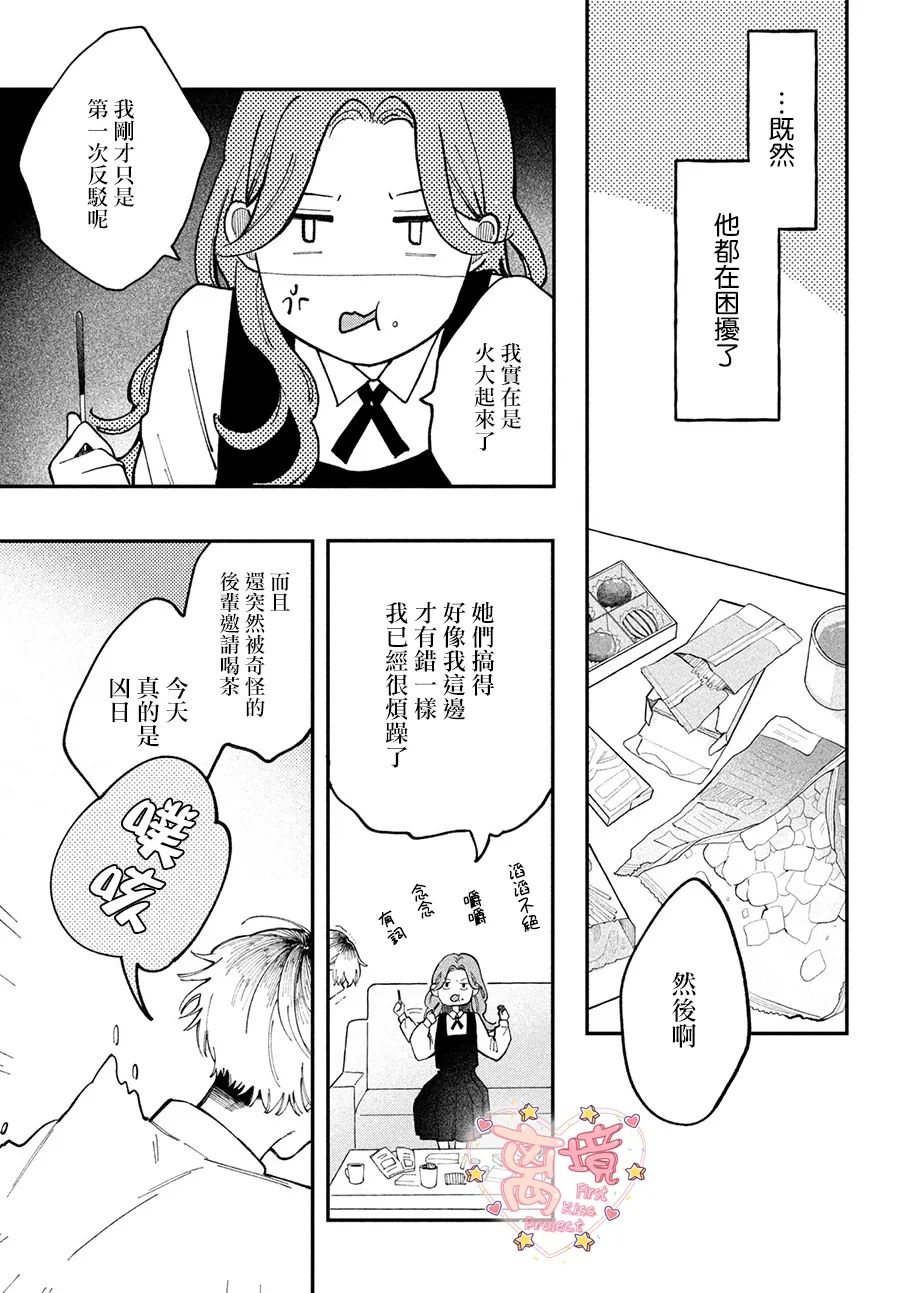 《渐热式初吻》漫画最新章节第2话免费下拉式在线观看章节第【7】张图片