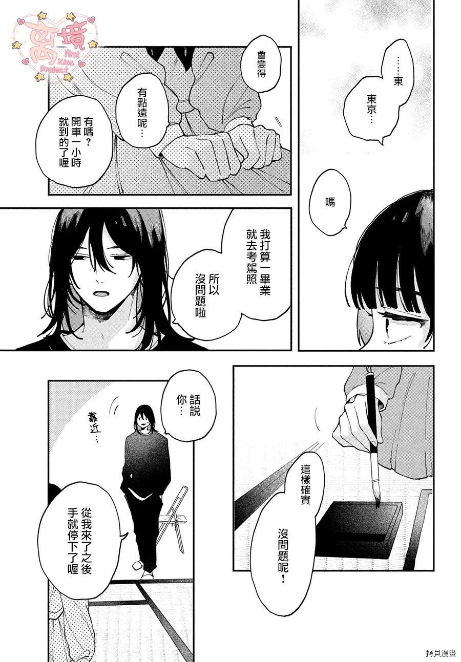 《渐热式初吻》漫画最新章节第1话免费下拉式在线观看章节第【32】张图片