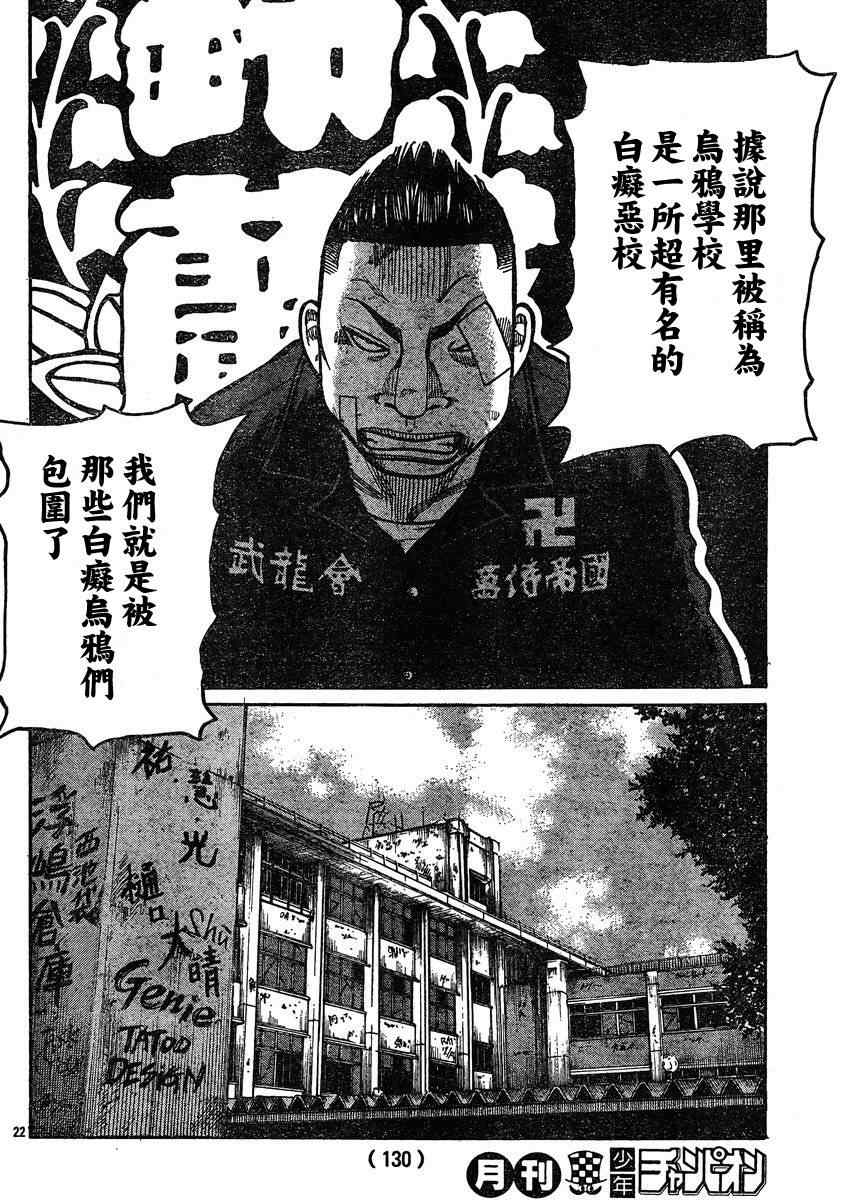 《热血高校3》漫画最新章节第32话免费下拉式在线观看章节第【21】张图片