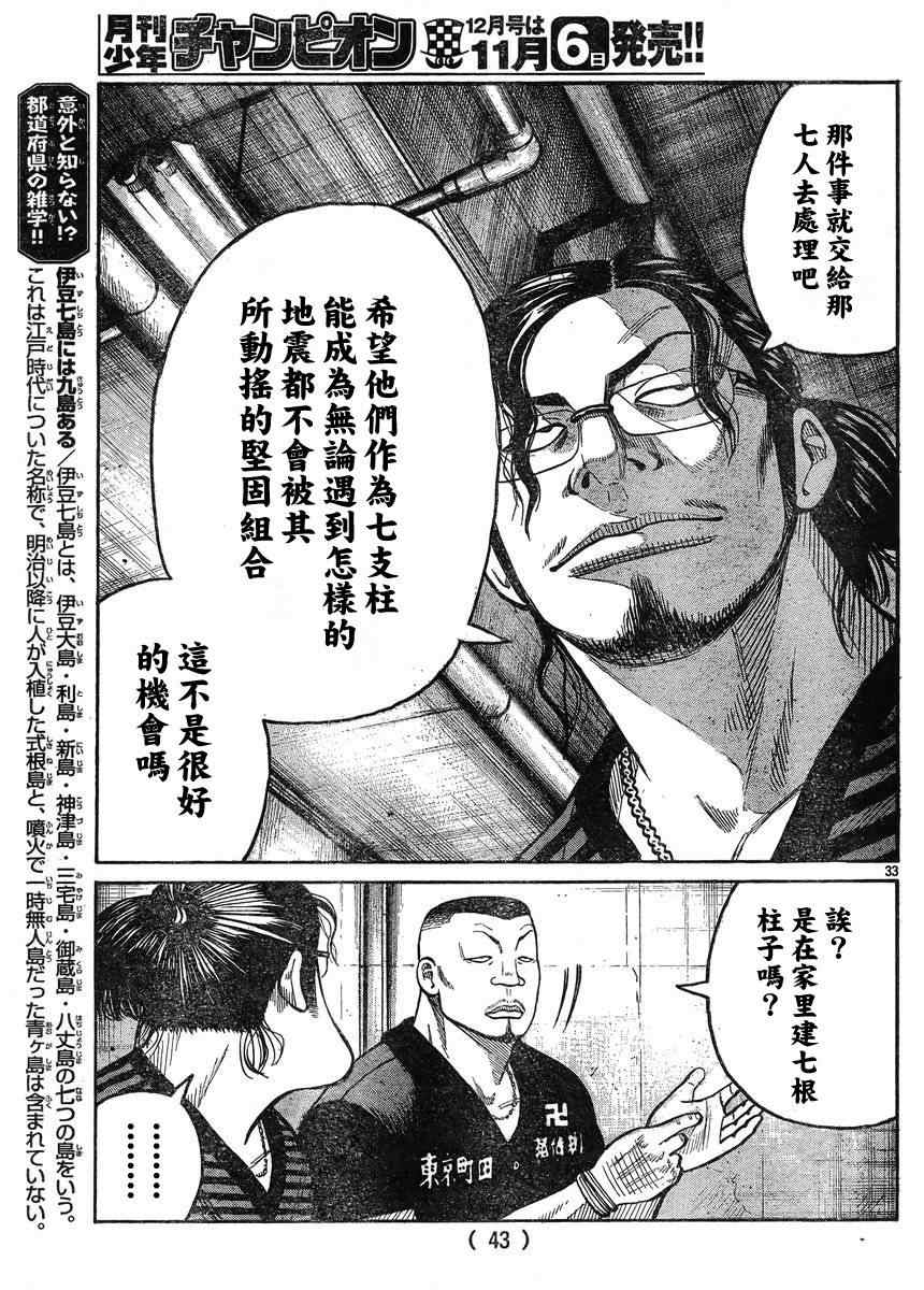 《热血高校3》漫画最新章节第34话免费下拉式在线观看章节第【35】张图片