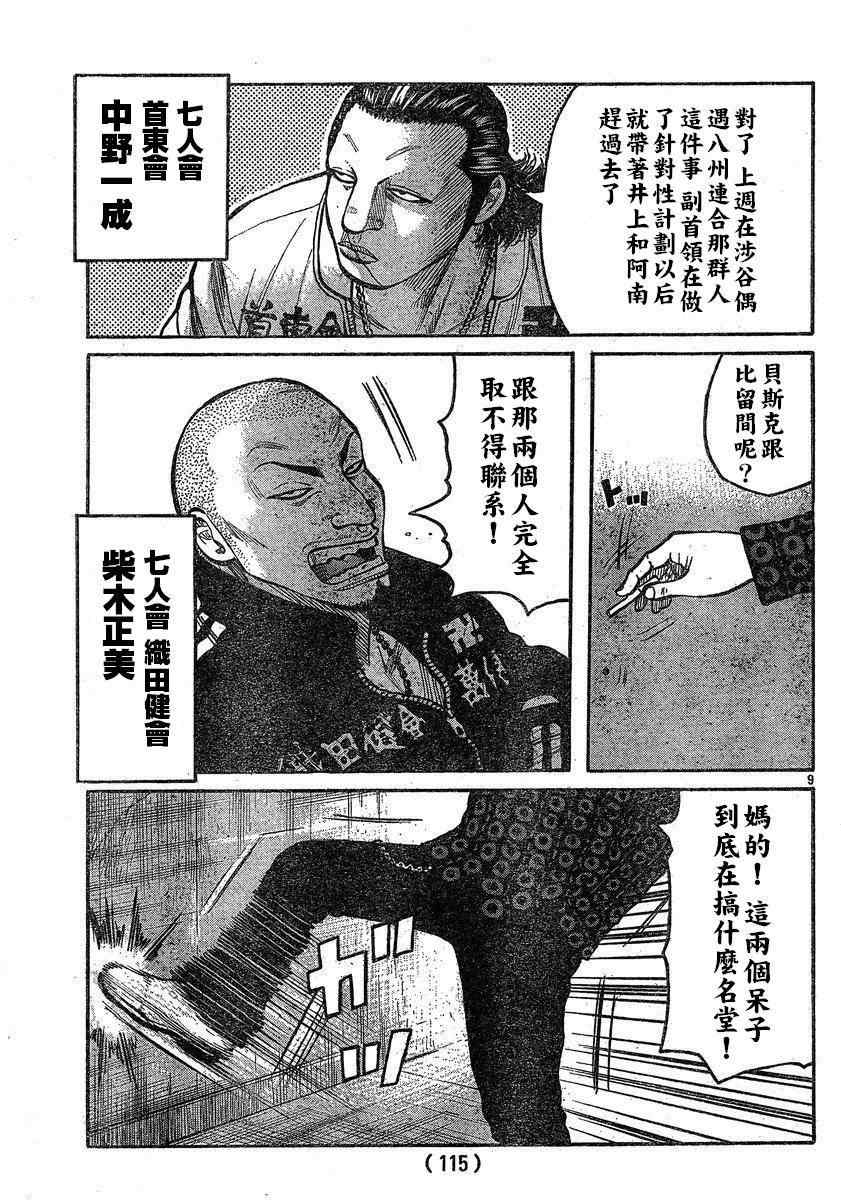 《热血高校3》漫画最新章节第28话免费下拉式在线观看章节第【8】张图片