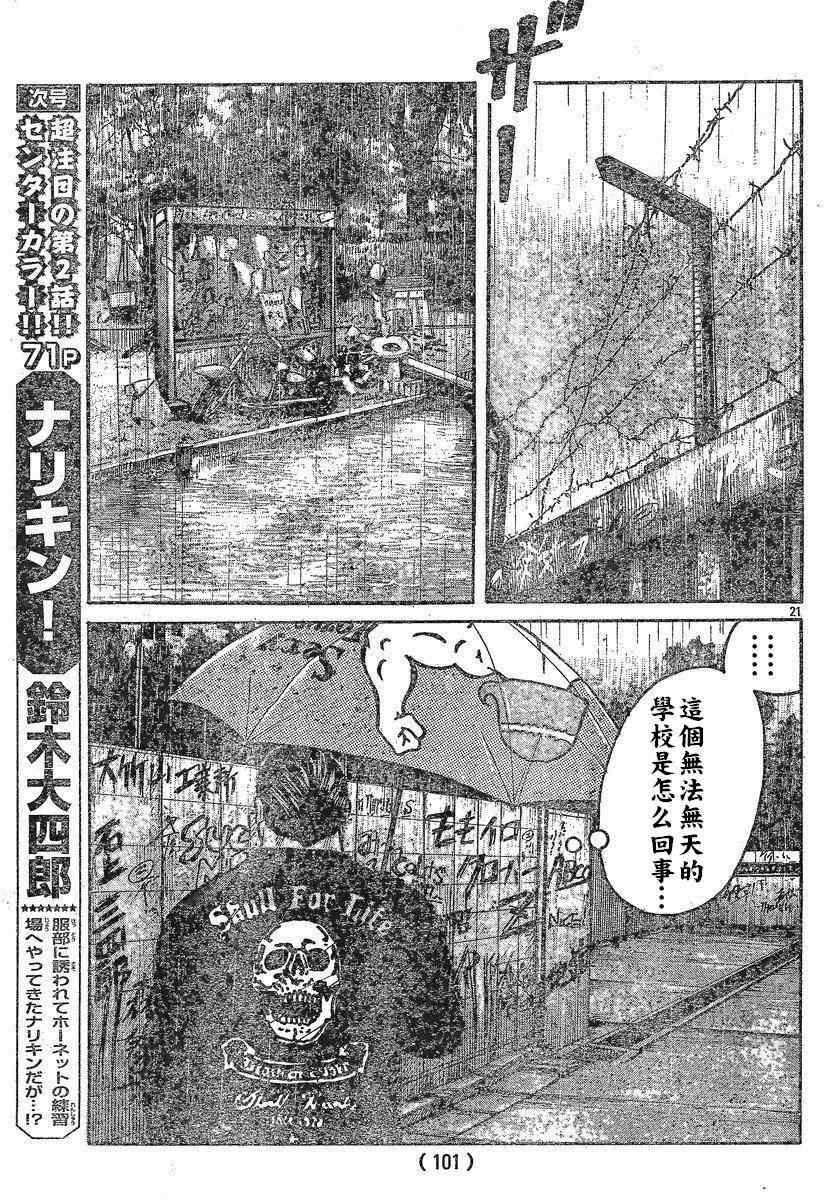 《热血高校3》漫画最新章节第29话免费下拉式在线观看章节第【22】张图片