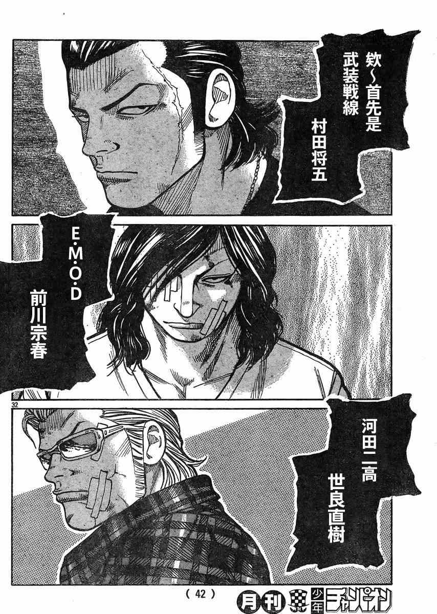 《热血高校3》漫画最新章节第33话免费下拉式在线观看章节第【35】张图片