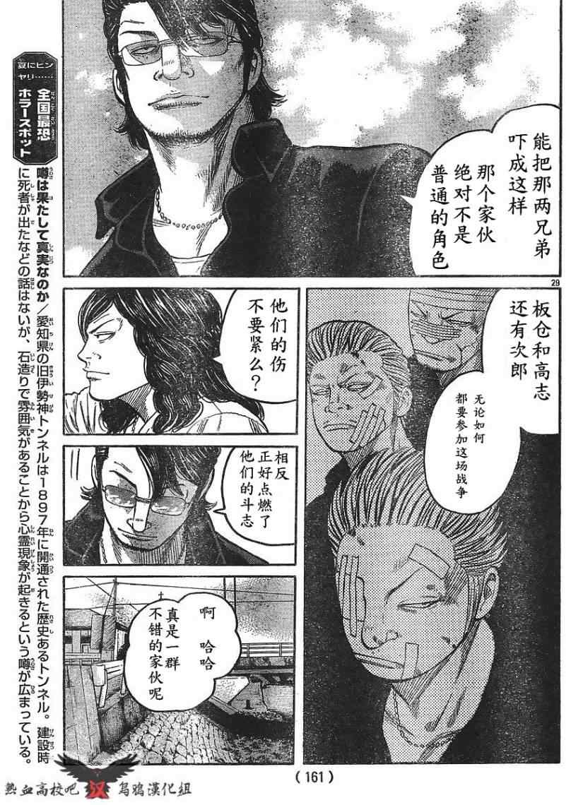 《热血高校3》漫画最新章节第11话免费下拉式在线观看章节第【28】张图片