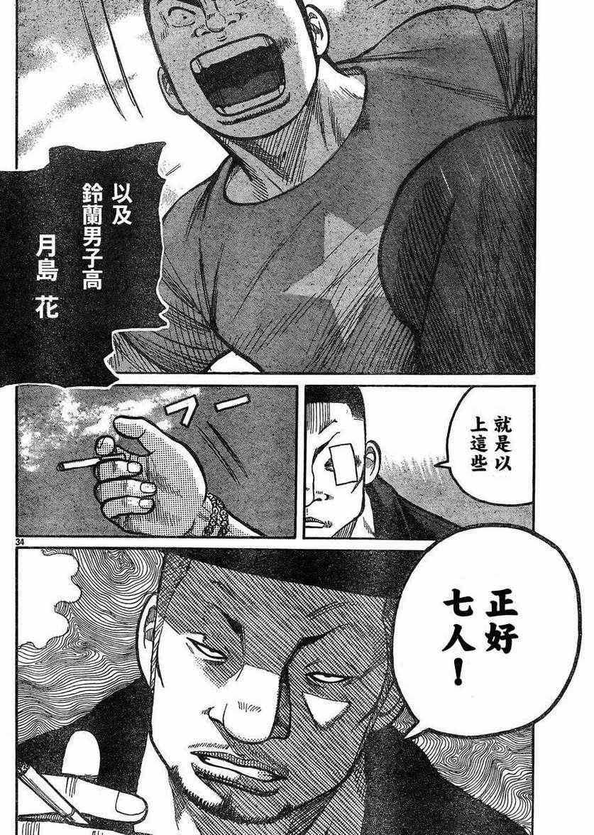 《热血高校3》漫画最新章节第33话免费下拉式在线观看章节第【37】张图片