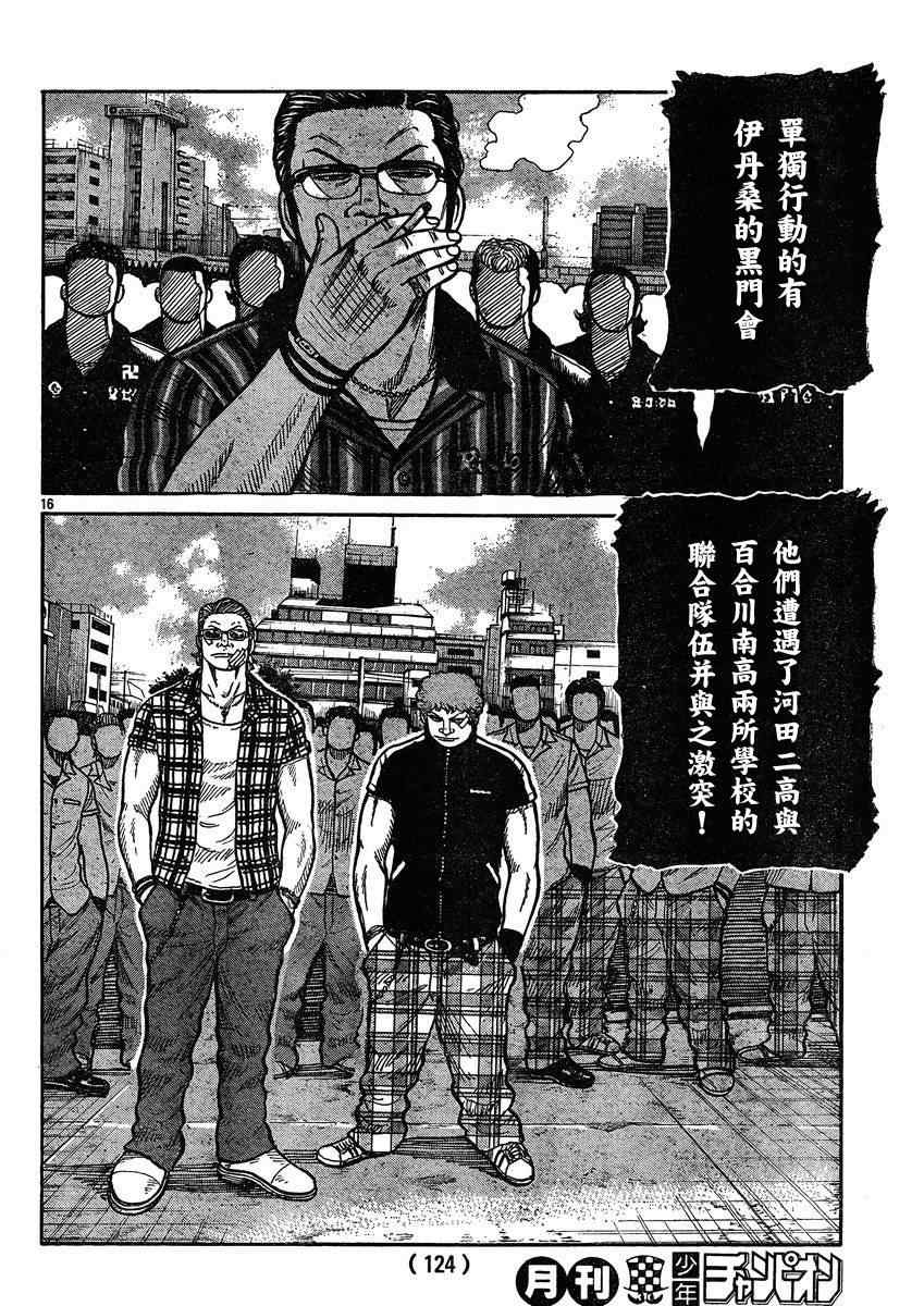 《热血高校3》漫画最新章节第32话免费下拉式在线观看章节第【15】张图片